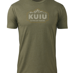 KUIU Mountain T-Shirt | Military Green
