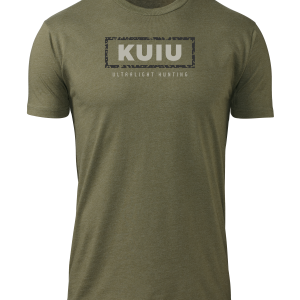 KUIU Box Logo T-Shirt | Military Green