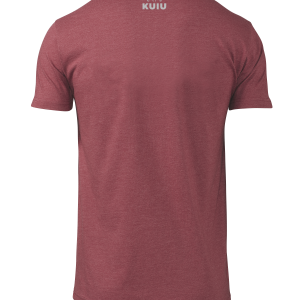 Alternative view of KUIU Box Logo T-Shirt | Cardinal