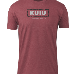 KUIU Box Logo T-Shirt | Cardinal