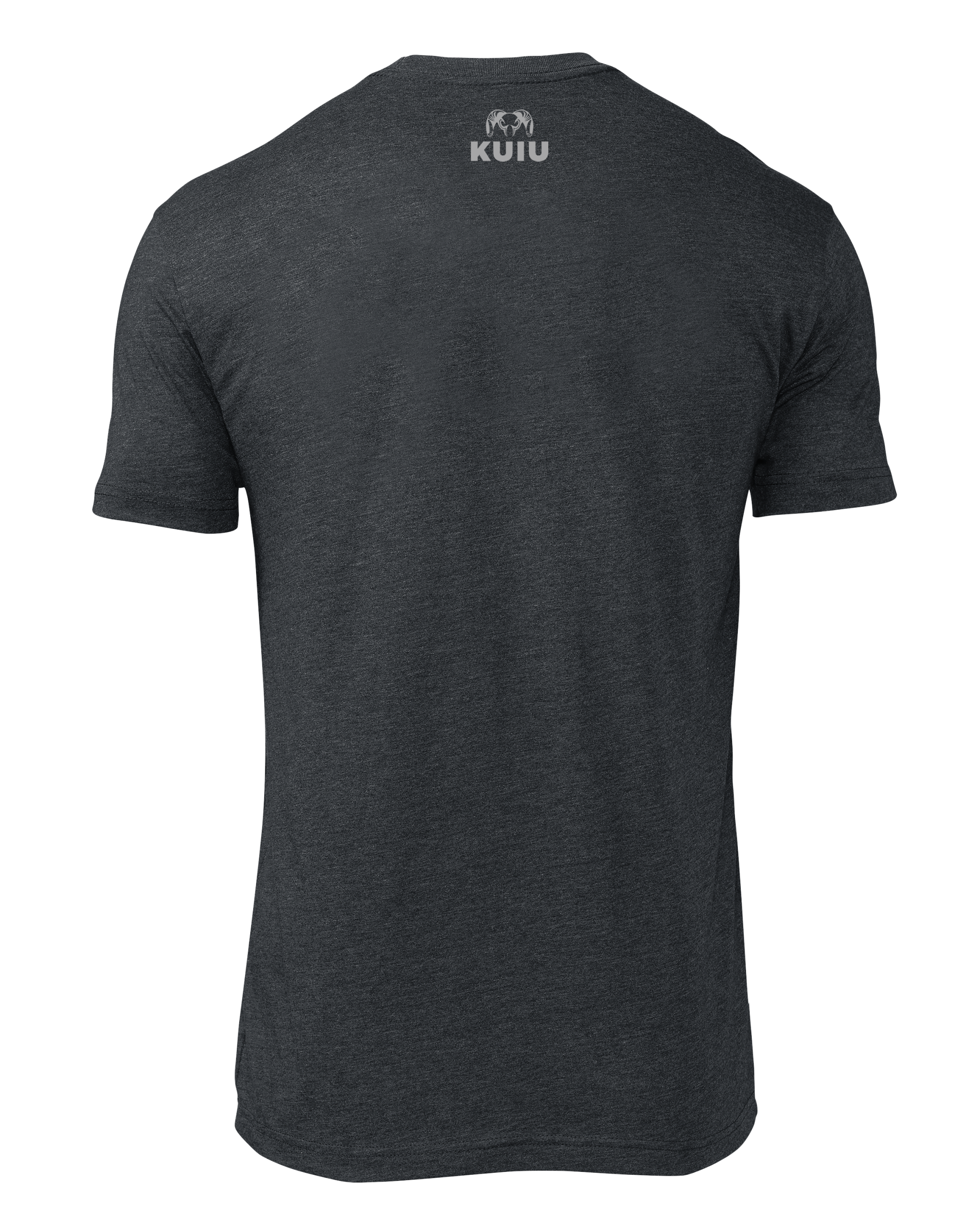 KUIU Box Logo T-Shirt | Charcoal - 图片 2