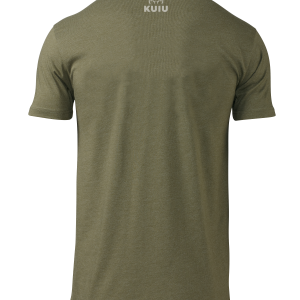 Alternative view of KUIU Box Logo T-Shirt | Military Green