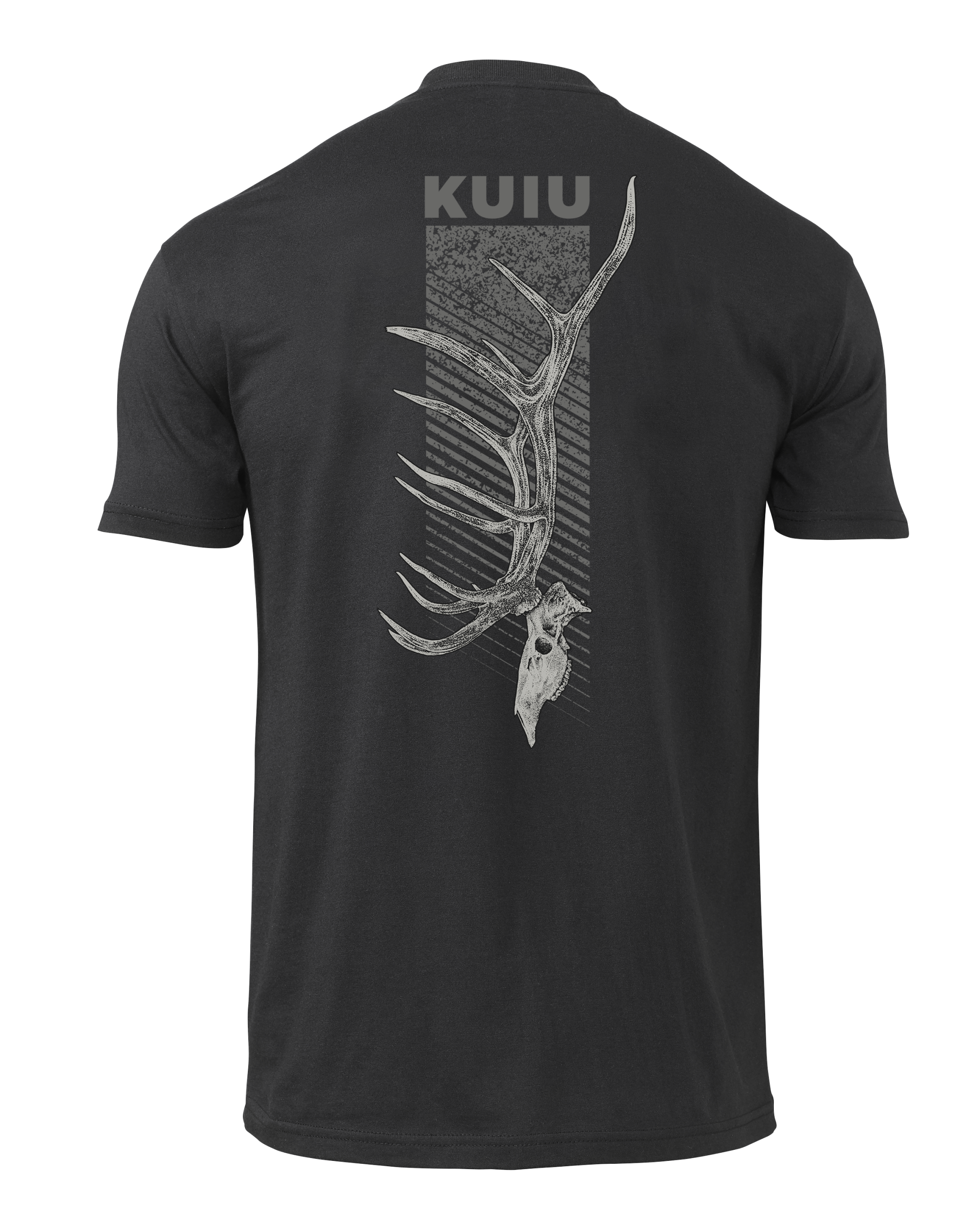 KUIU Elk Skull T-Shirt | Black