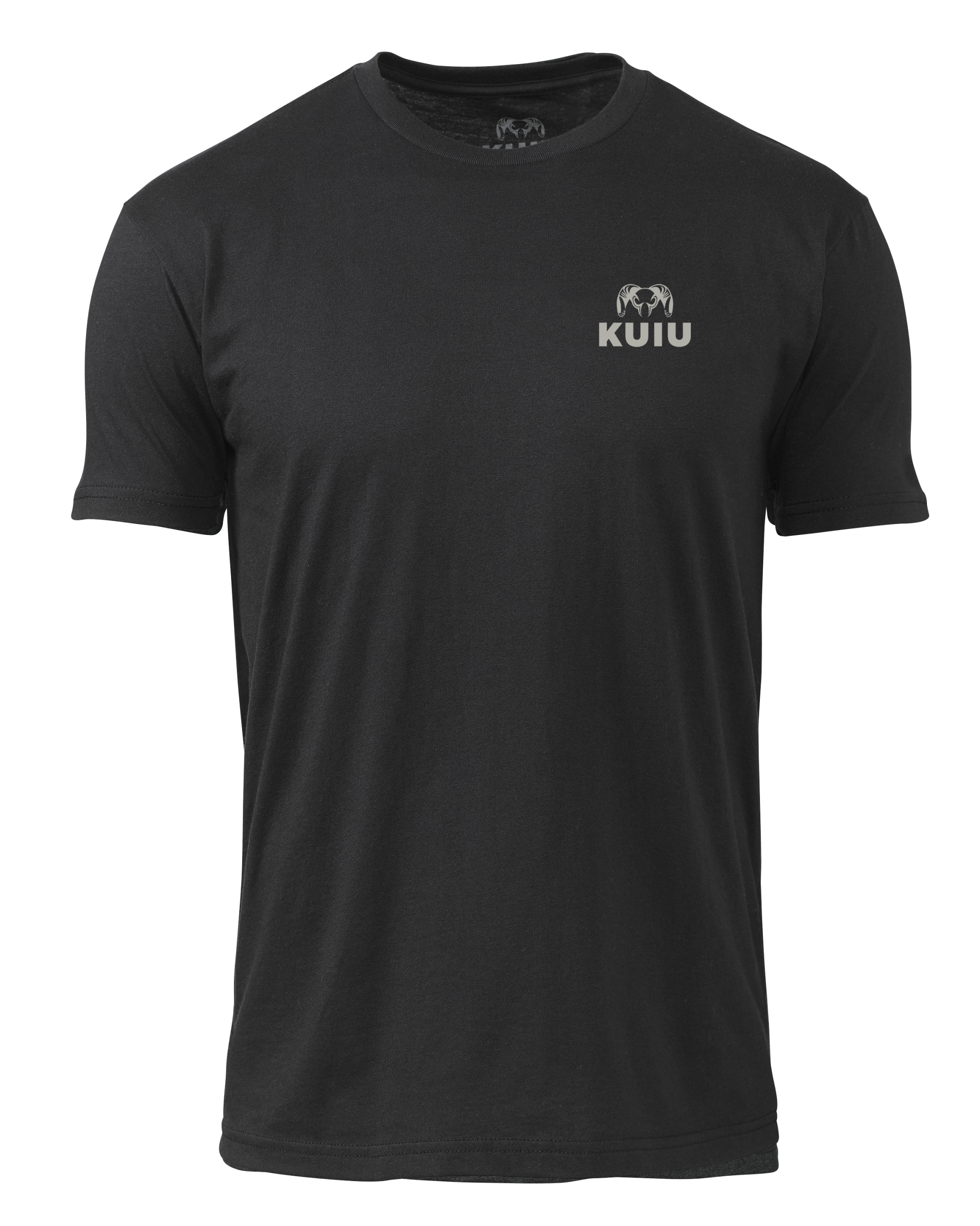 KUIU Elk Skull T-Shirt | Black - 图片 2