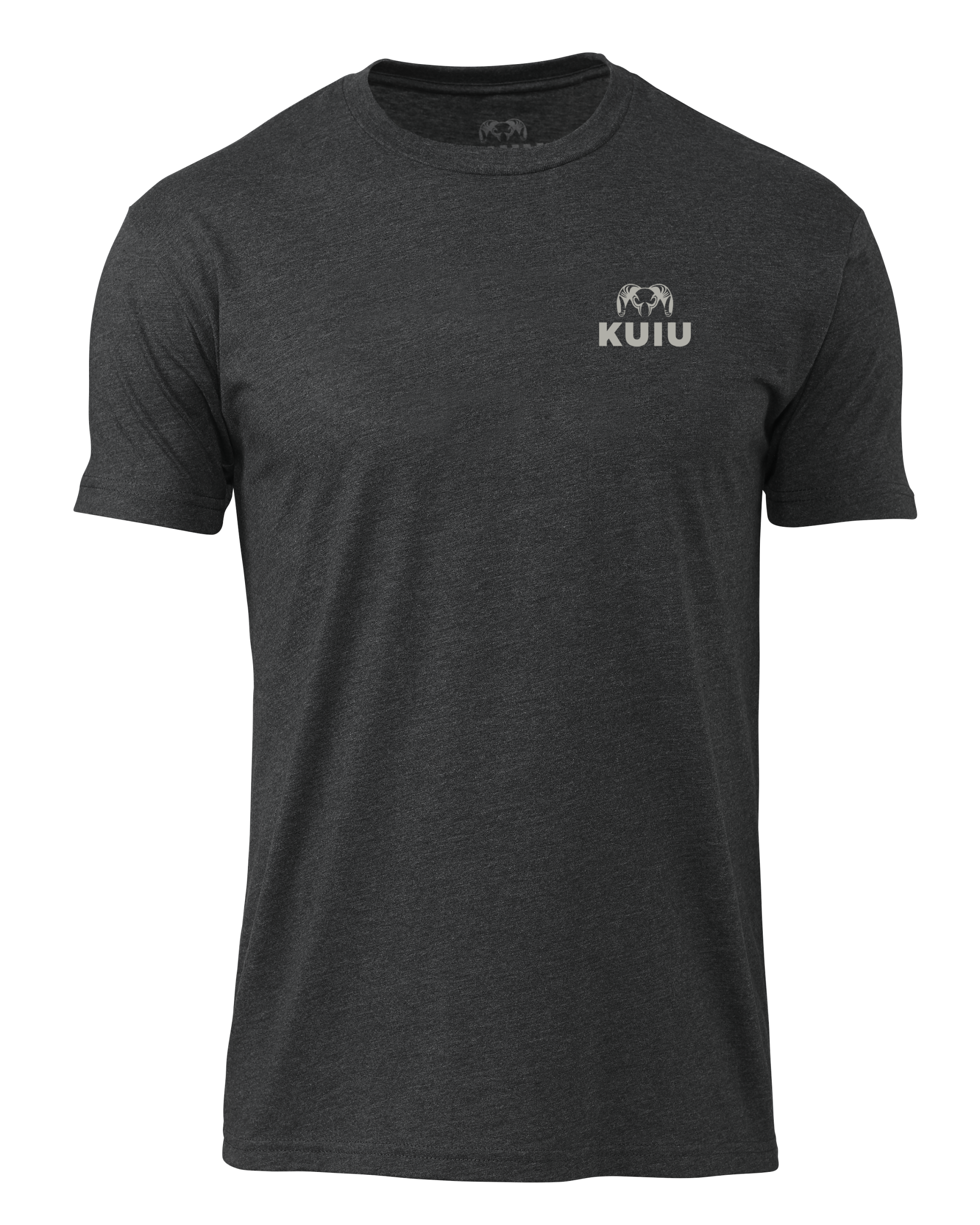 KUIU Elk Skull T-Shirt | Charcoal - 图片 2
