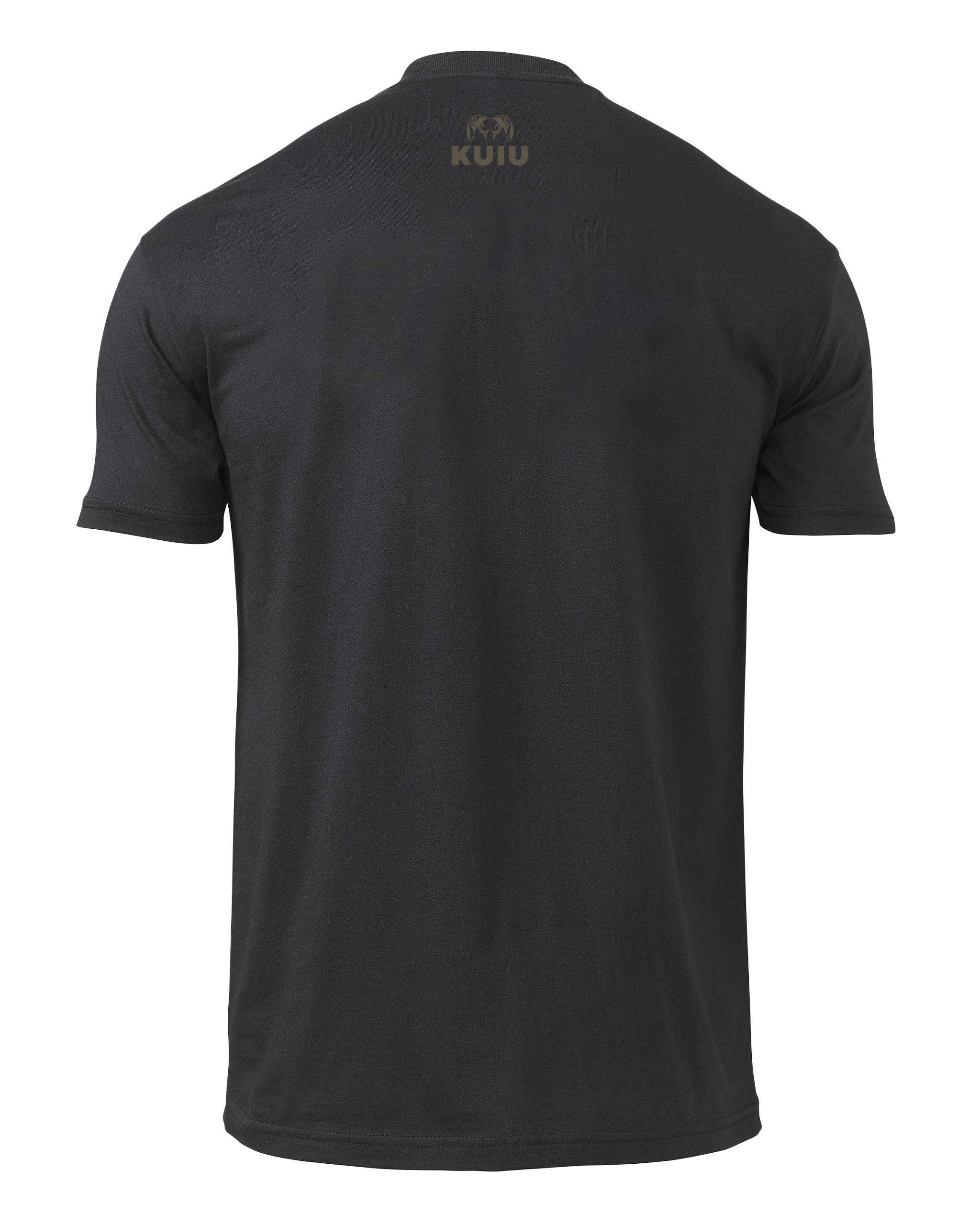 KUIU Veros Block Logo T-Shirt | Black - 图片 2
