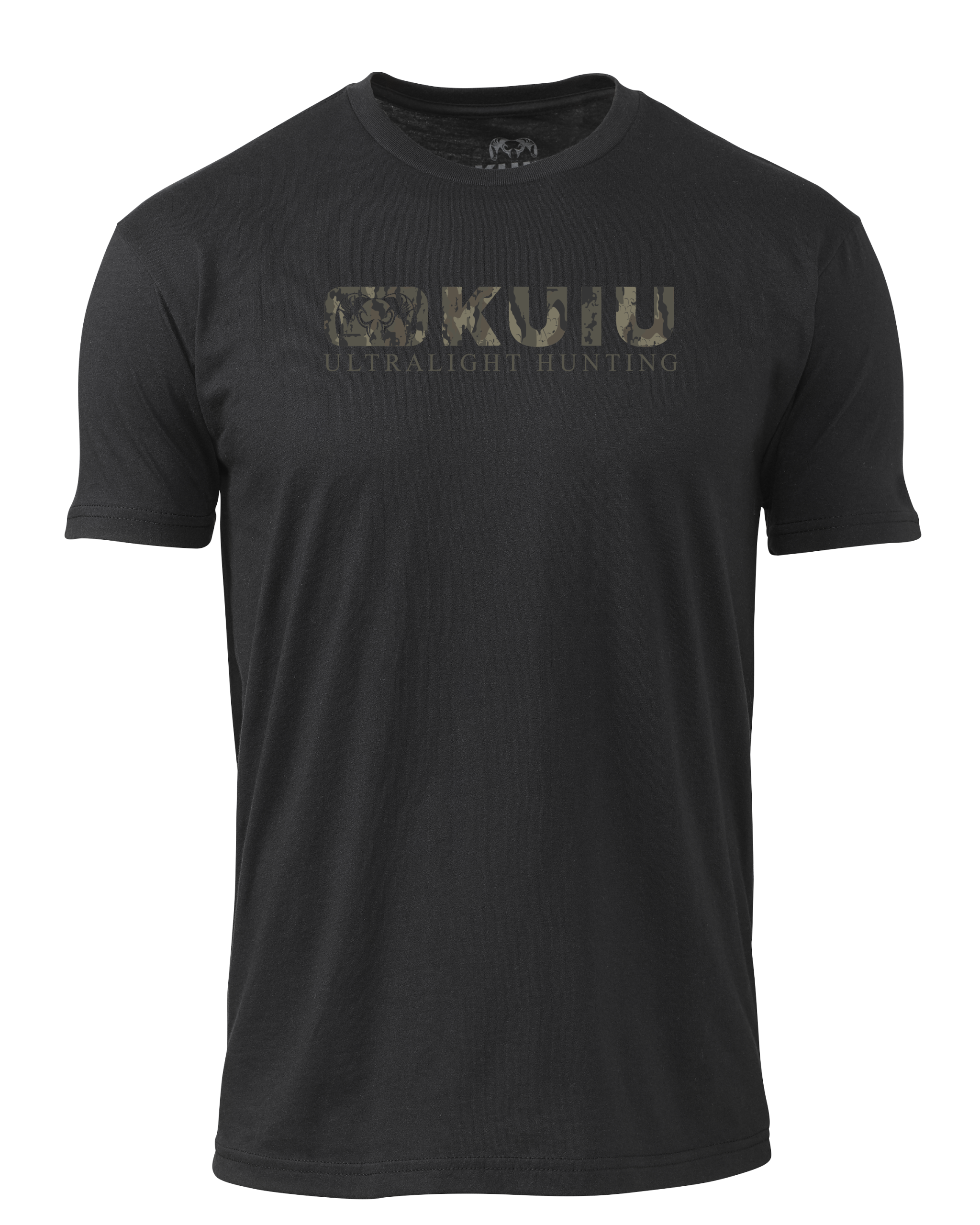 KUIU Veros Block Logo T-Shirt | Black
