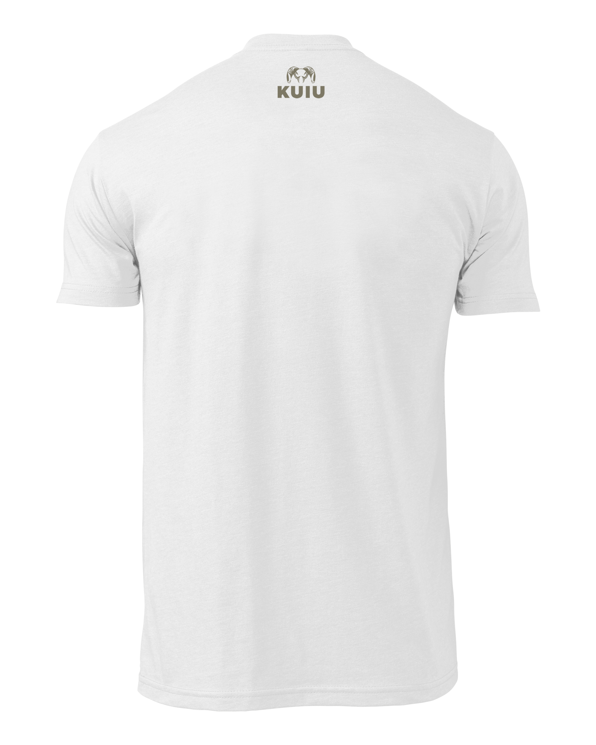KUIU Veros Block Logo T-Shirt | White - 图片 2