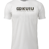 KUIU Veros Block Logo T-Shirt | White