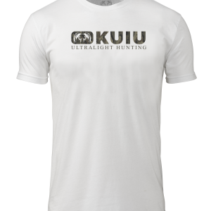 KUIU Veros Block Logo T-Shirt | White