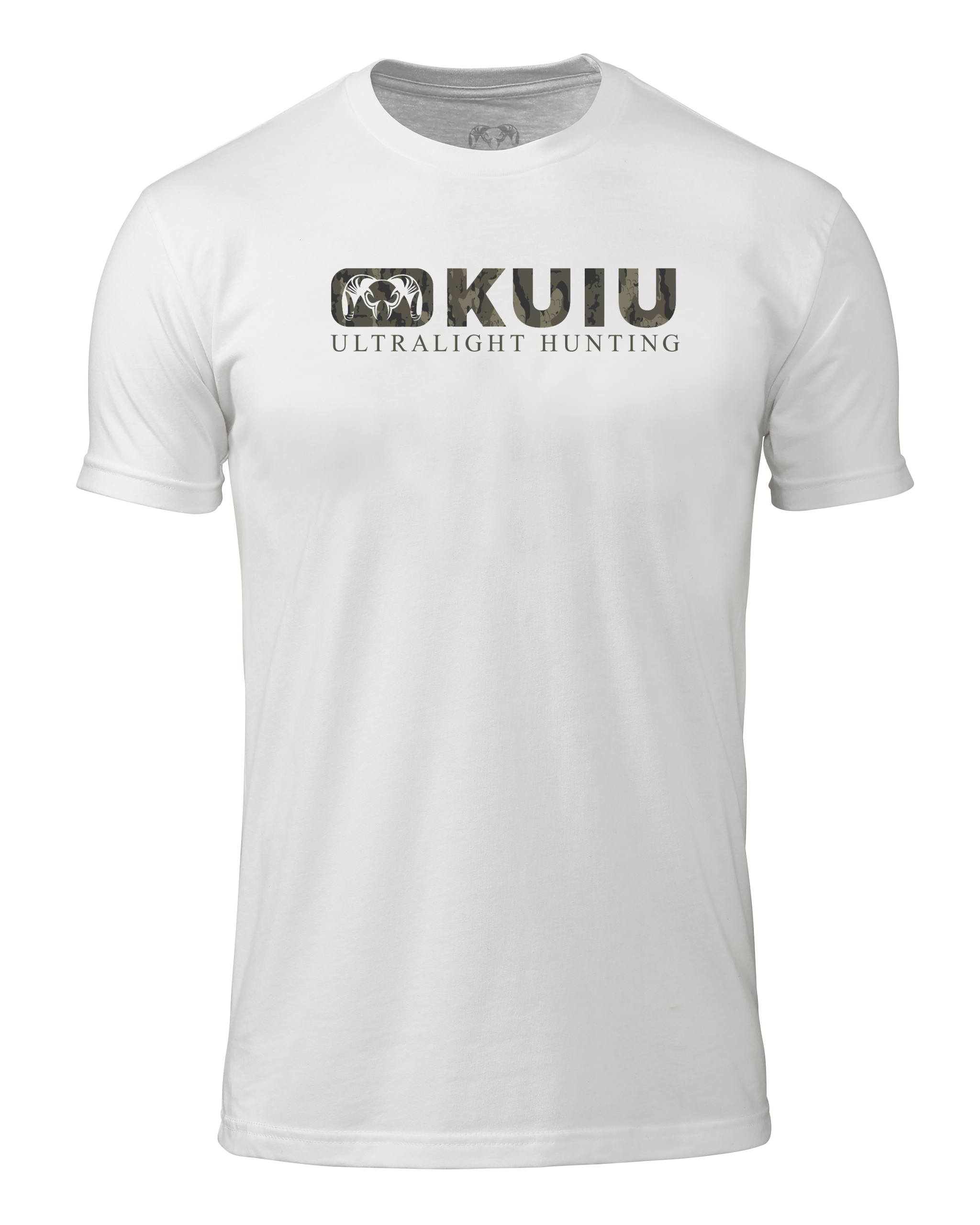 KUIU Veros Block Logo T-Shirt | White