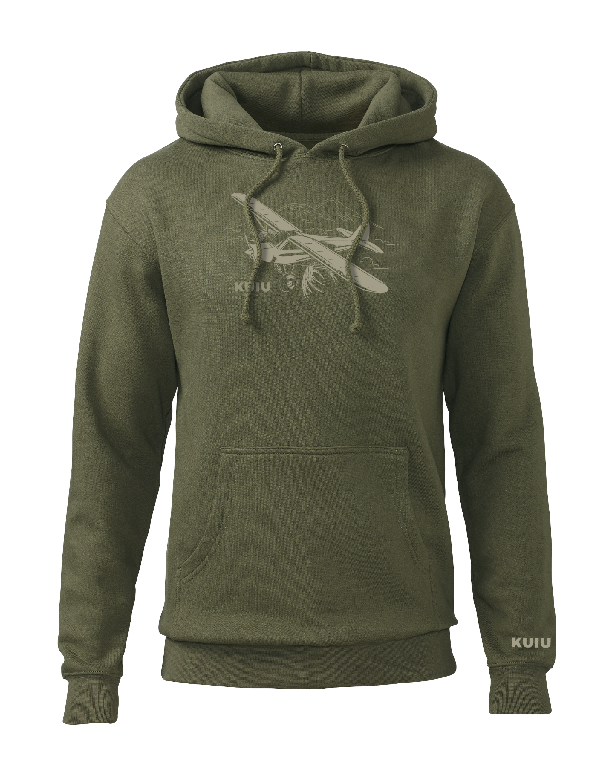KUIU Flight Hoodie | Army