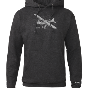 KUIU Flight Hoodie | Charcoal