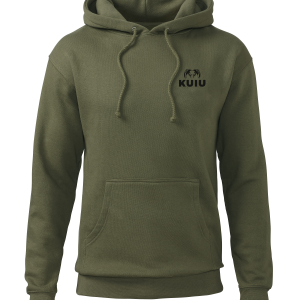 Alternative view of KUIU Elk Skull Hoodie | Army
