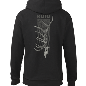 KUIU Elk Skull Hoodie | Black