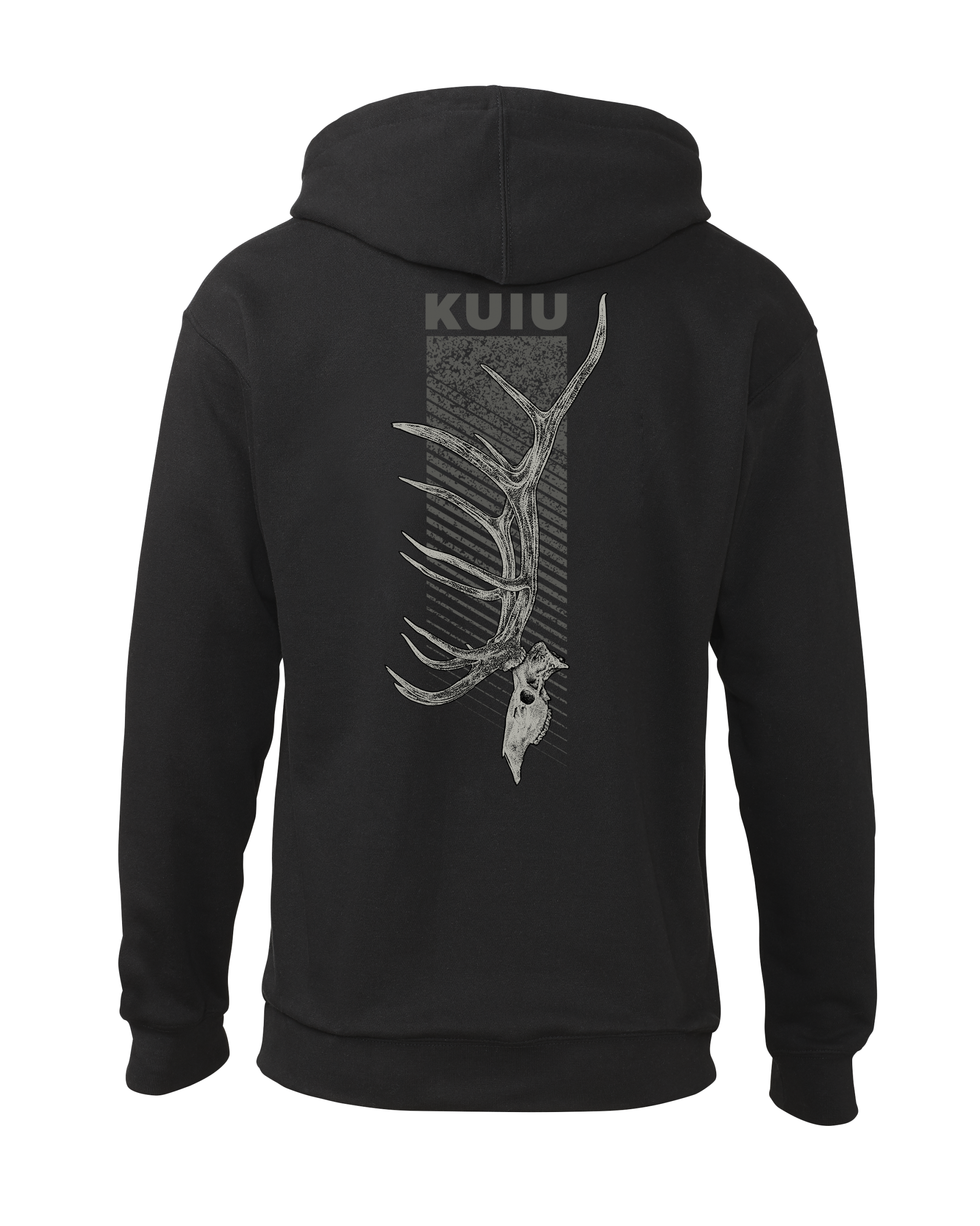 KUIU Elk Skull Hoodie | Black