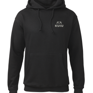 Alternative view of KUIU Elk Skull Hoodie | Black
