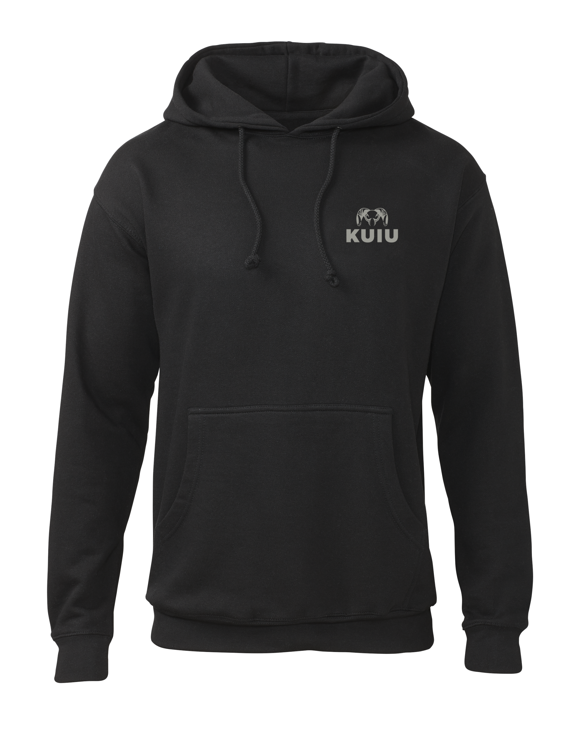 KUIU Elk Skull Hoodie | Black - 图片 2
