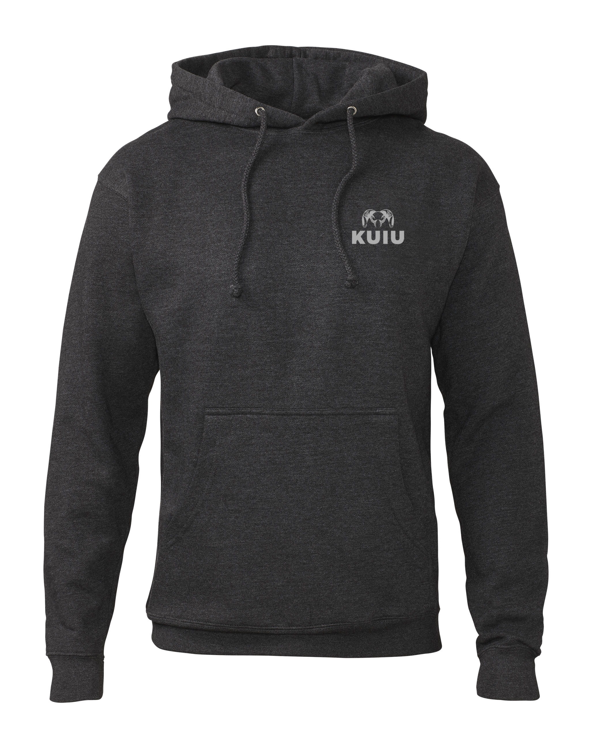 KUIU Elk Skull Hoodie | Charcoal - 图片 2