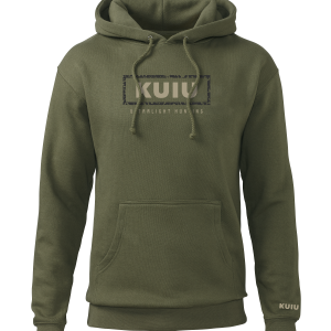 KUIU Box Logo Hoodie | Army