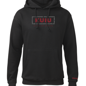 KUIU Box Logo Hoodie | Black
