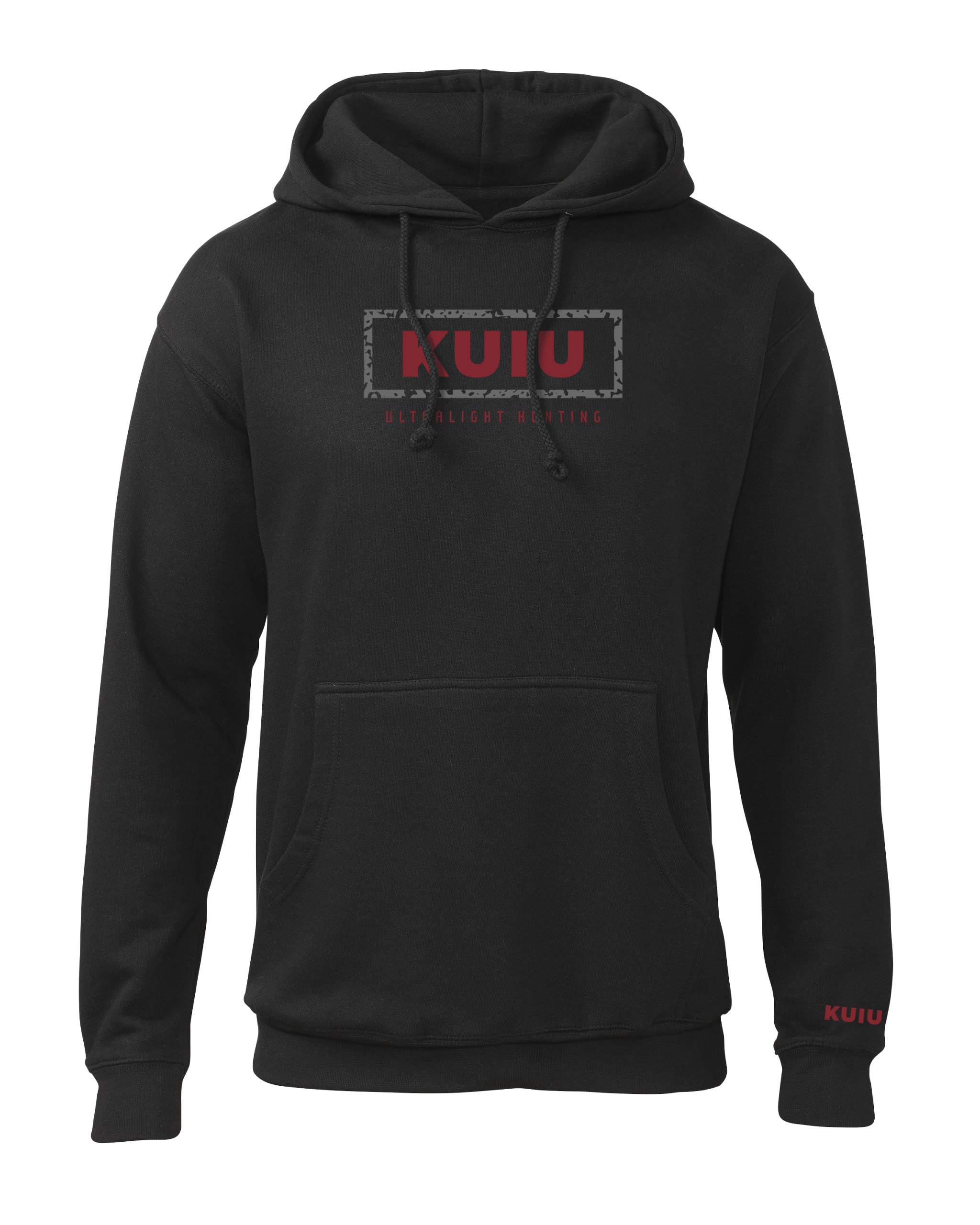 KUIU Box Logo Hoodie | Black