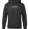 KUIU Box Logo Hoodie | Charcoal