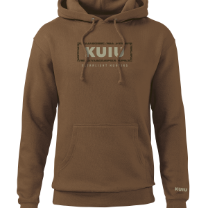 KUIU Box Logo Hoodie | Saddle