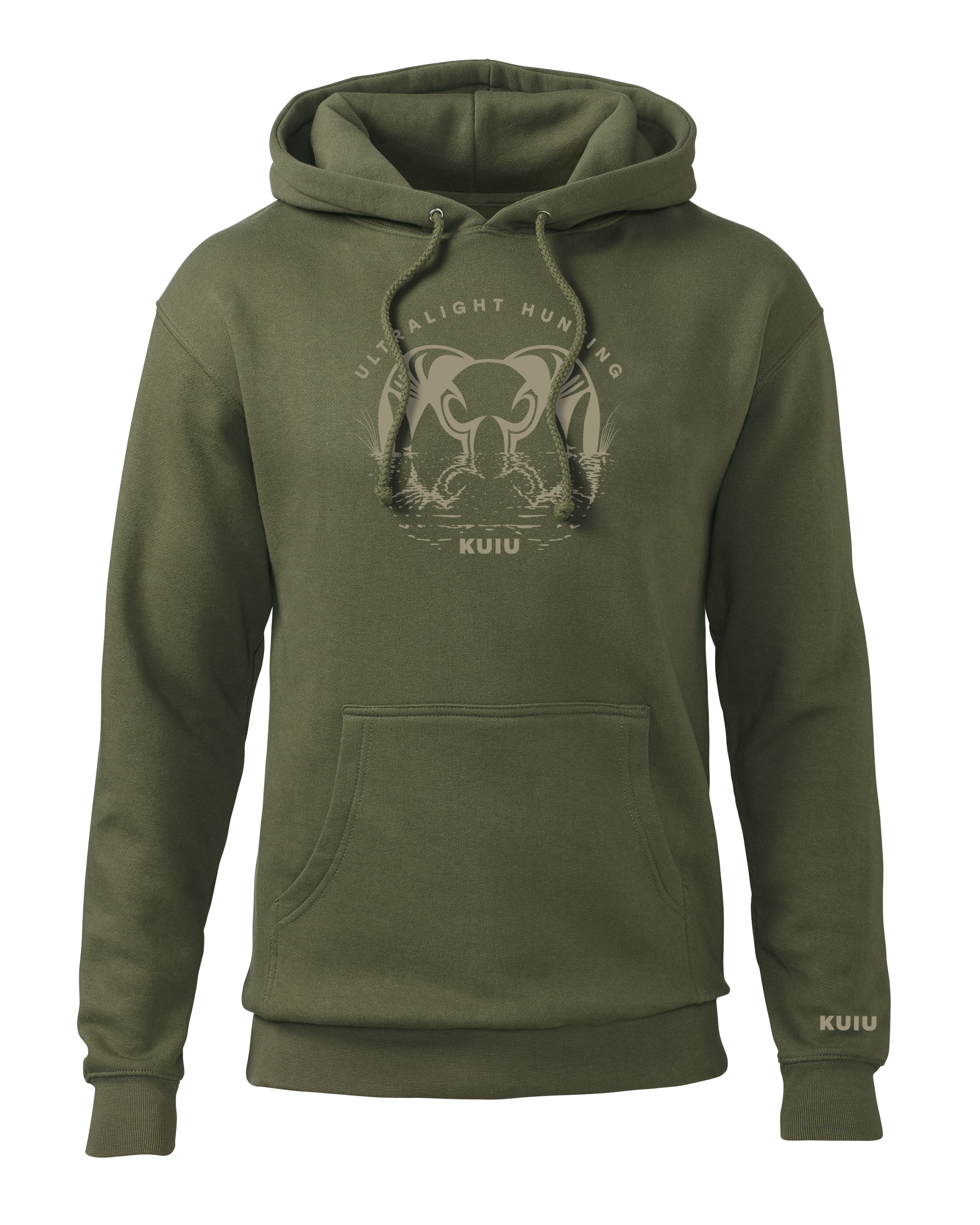 KUIU Waterway Hoodie | Army