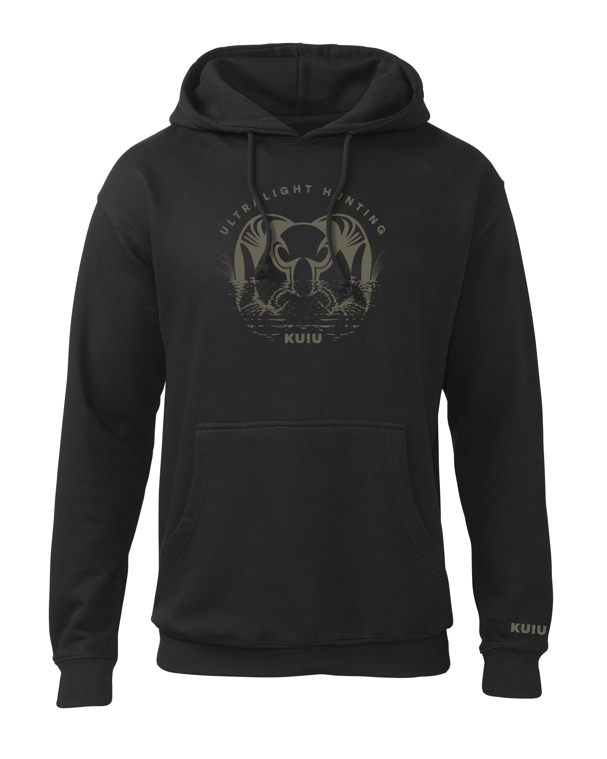 KUIU Waterway Hoodie | Black