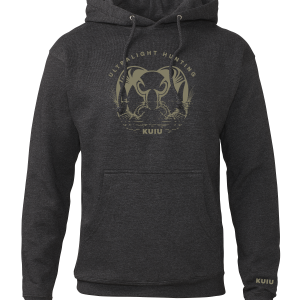 KUIU Waterway Hoodie | Charcoal