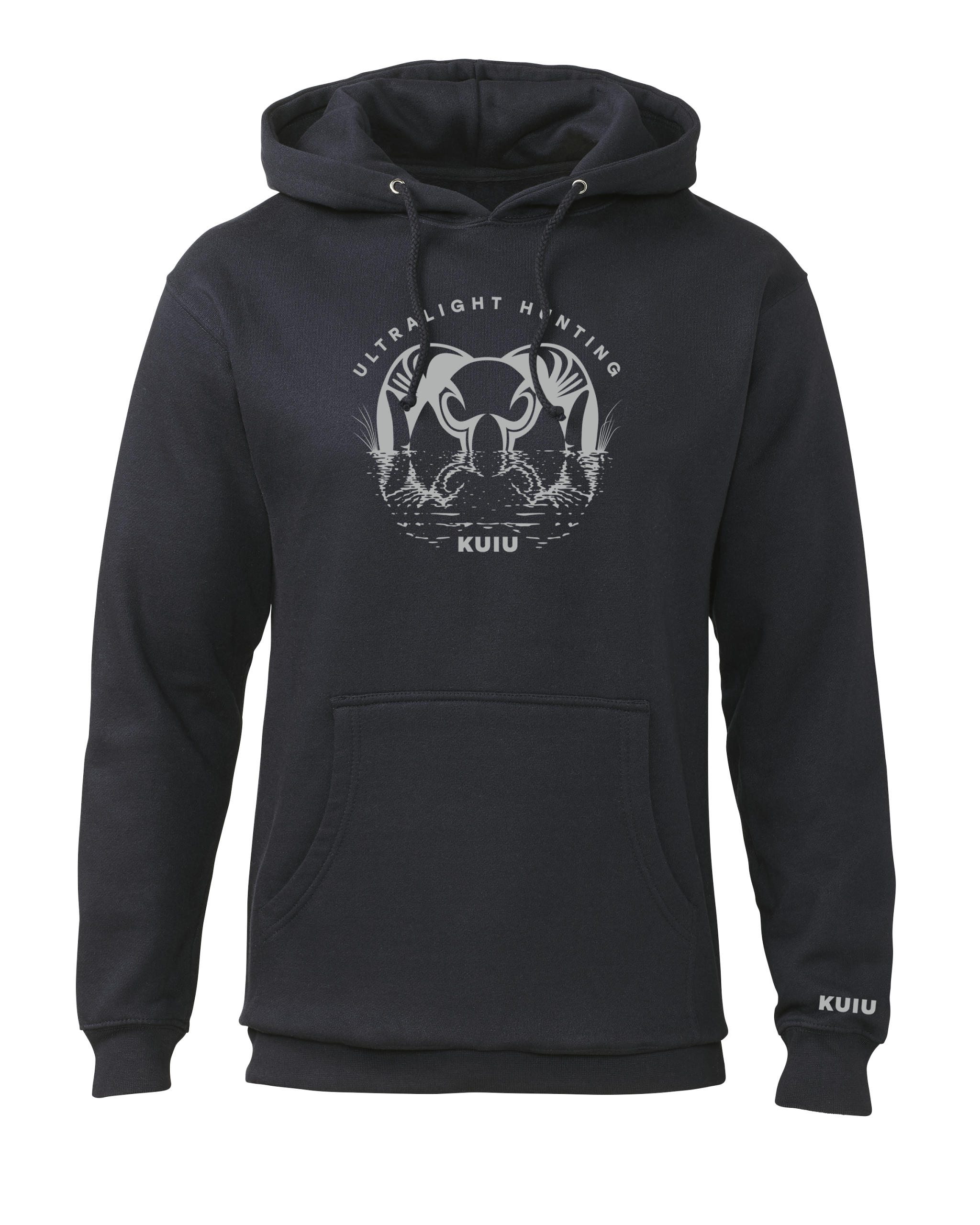 KUIU Waterway Hoodie | Navy