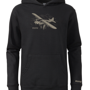 Youth Flight Hoodie | Black