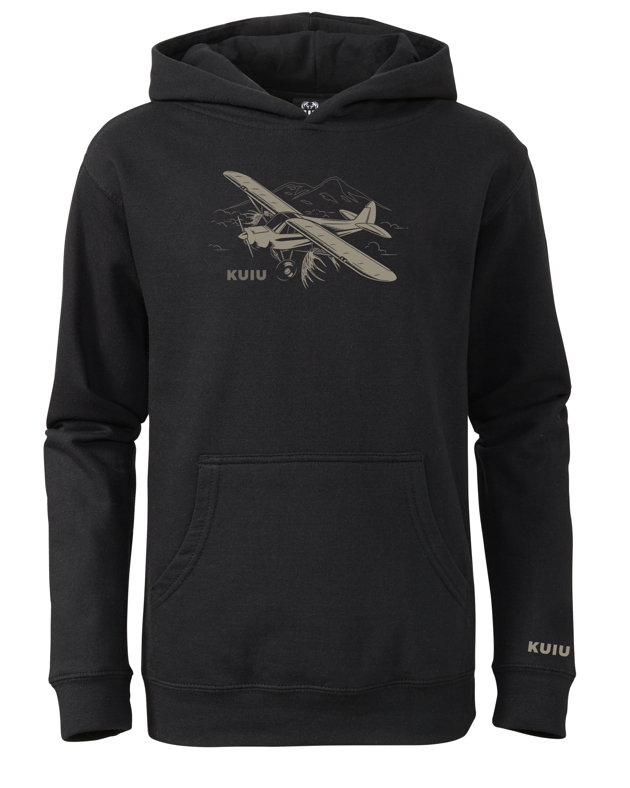 Youth Flight Hoodie | Black