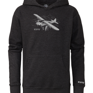 Youth Flight Hoodie | Charcoal