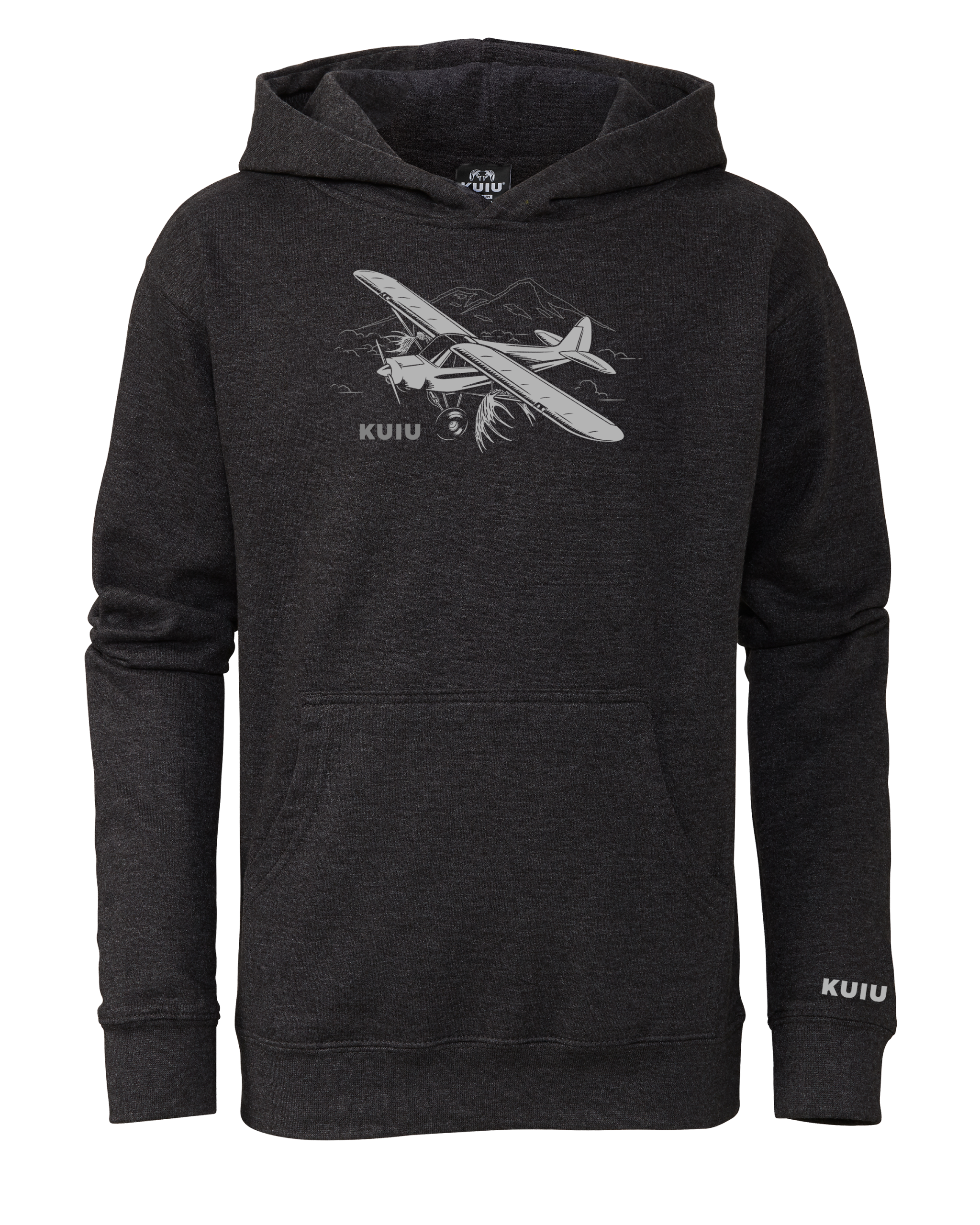 Youth Flight Hoodie | Charcoal
