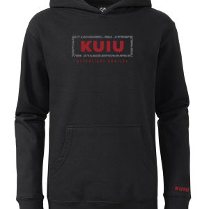 Youth Box Logo Hoodie | Black