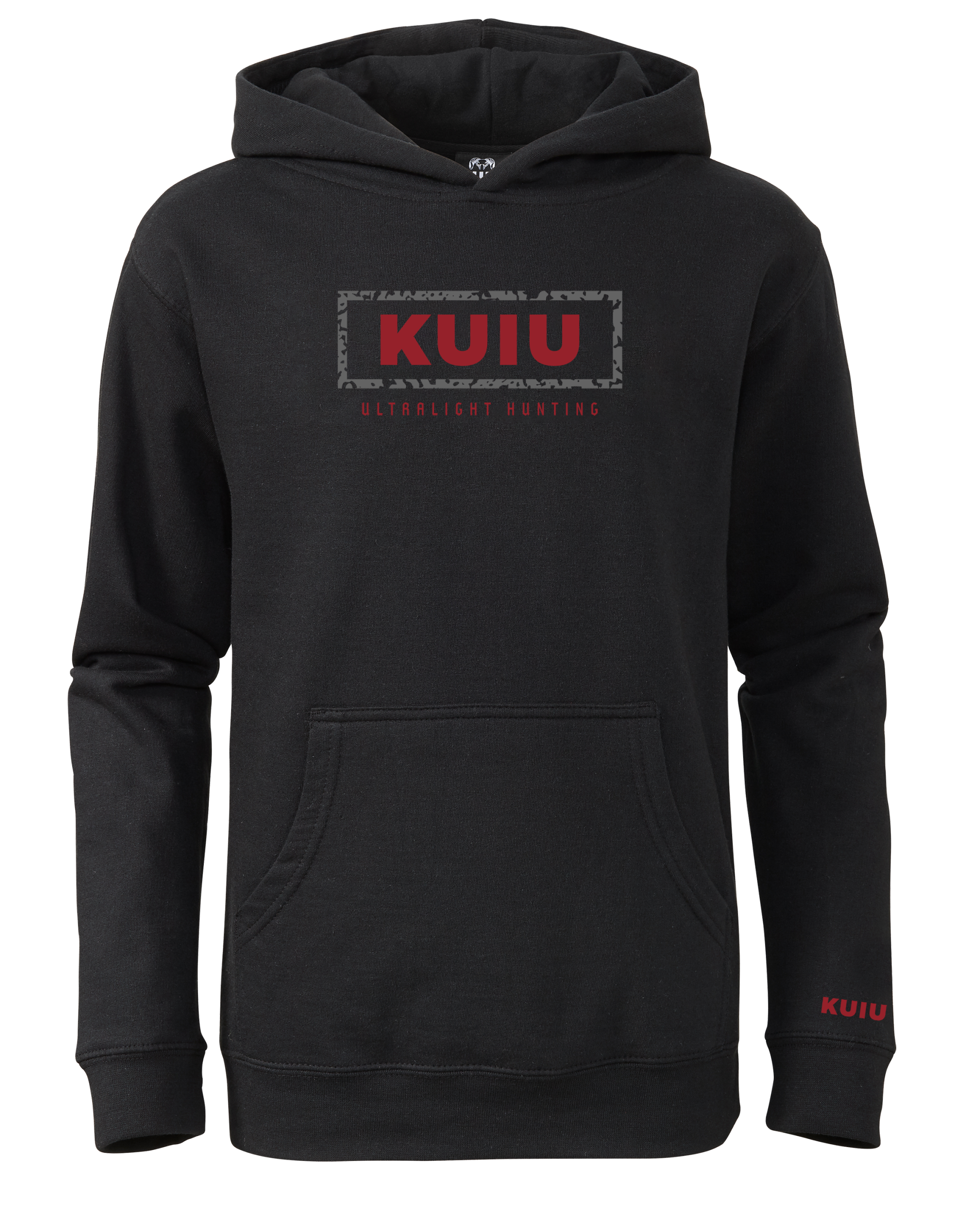 Youth Box Logo Hoodie | Black