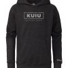 Youth Box Logo Hoodie | Charcoal