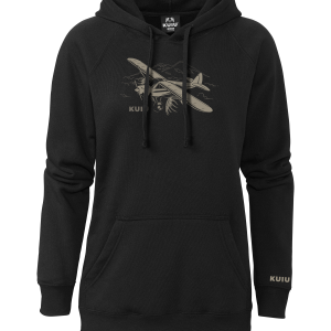 Women's Flight Hoodie | Black