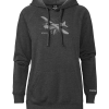 Women's Flight Hoodie | Charcoal