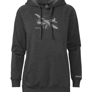 Women's Flight Hoodie | Charcoal