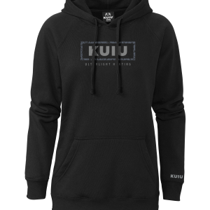 Women's Box Logo Hoodie | Black