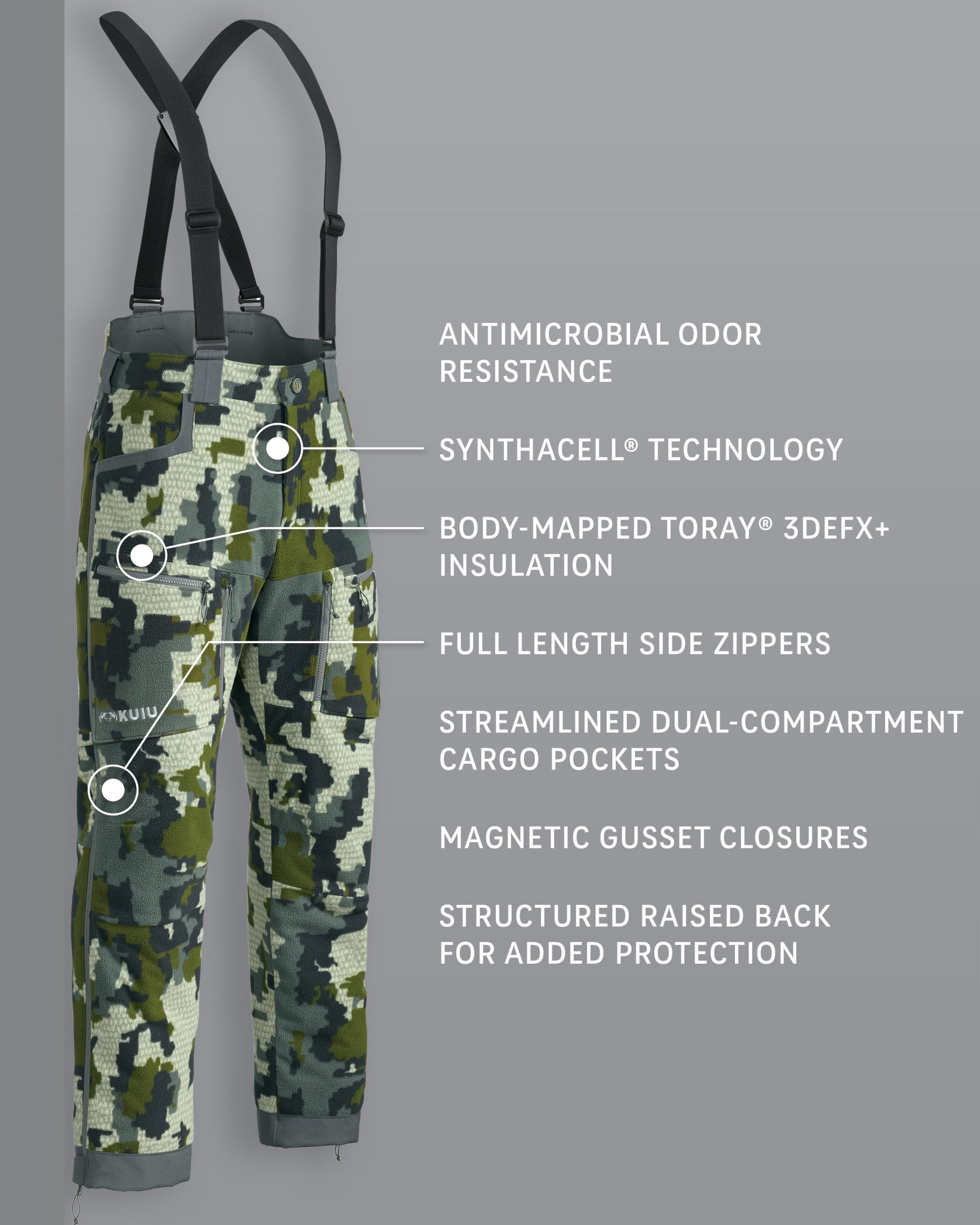KUIU Proximity Insulated Pant | Verde - 图片 2