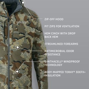 Alternative view of KUIU Proximity Hooded Insulated Jacket | Valo
