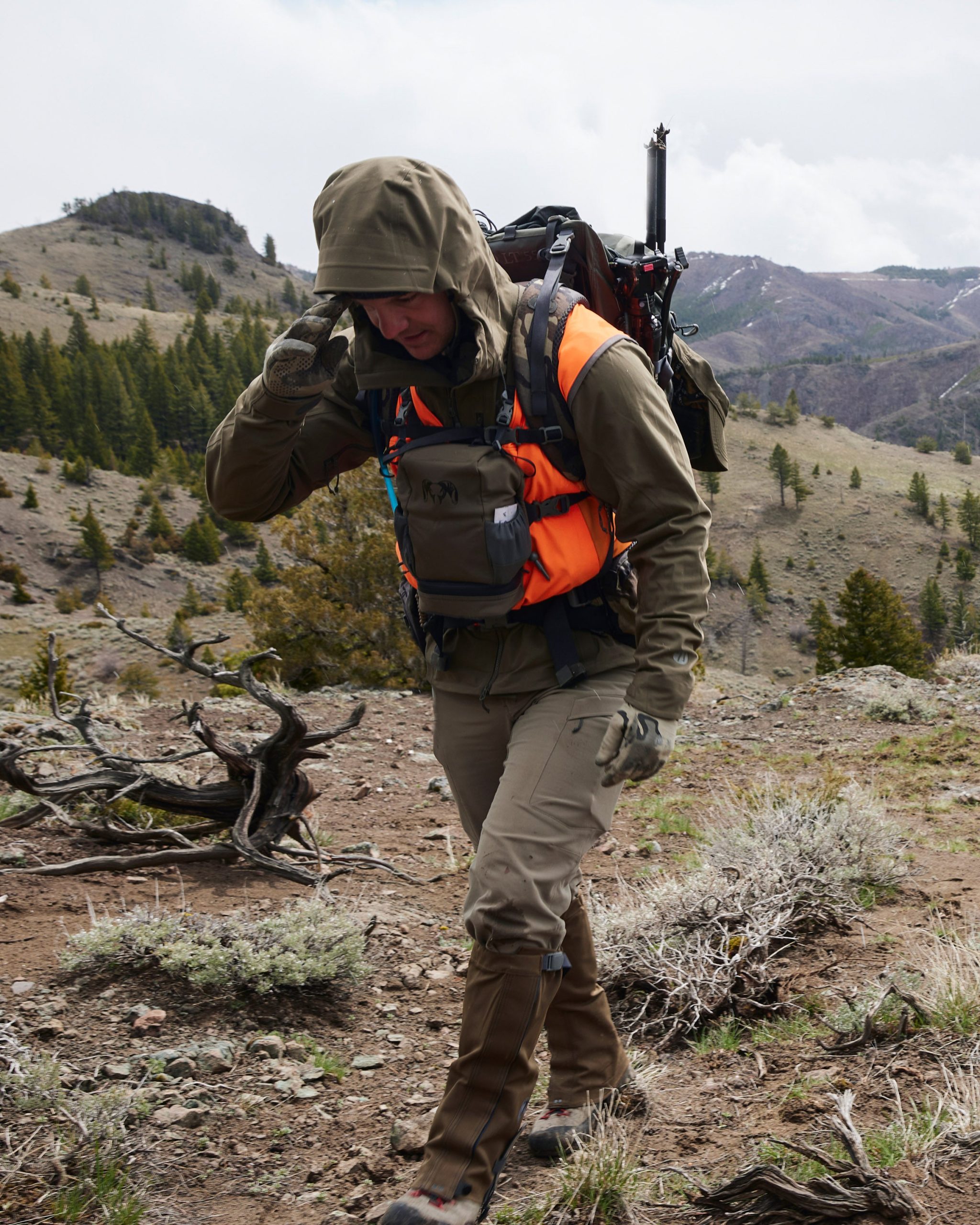 Precision Hunter Vest | Blaze Orange - 图片 4