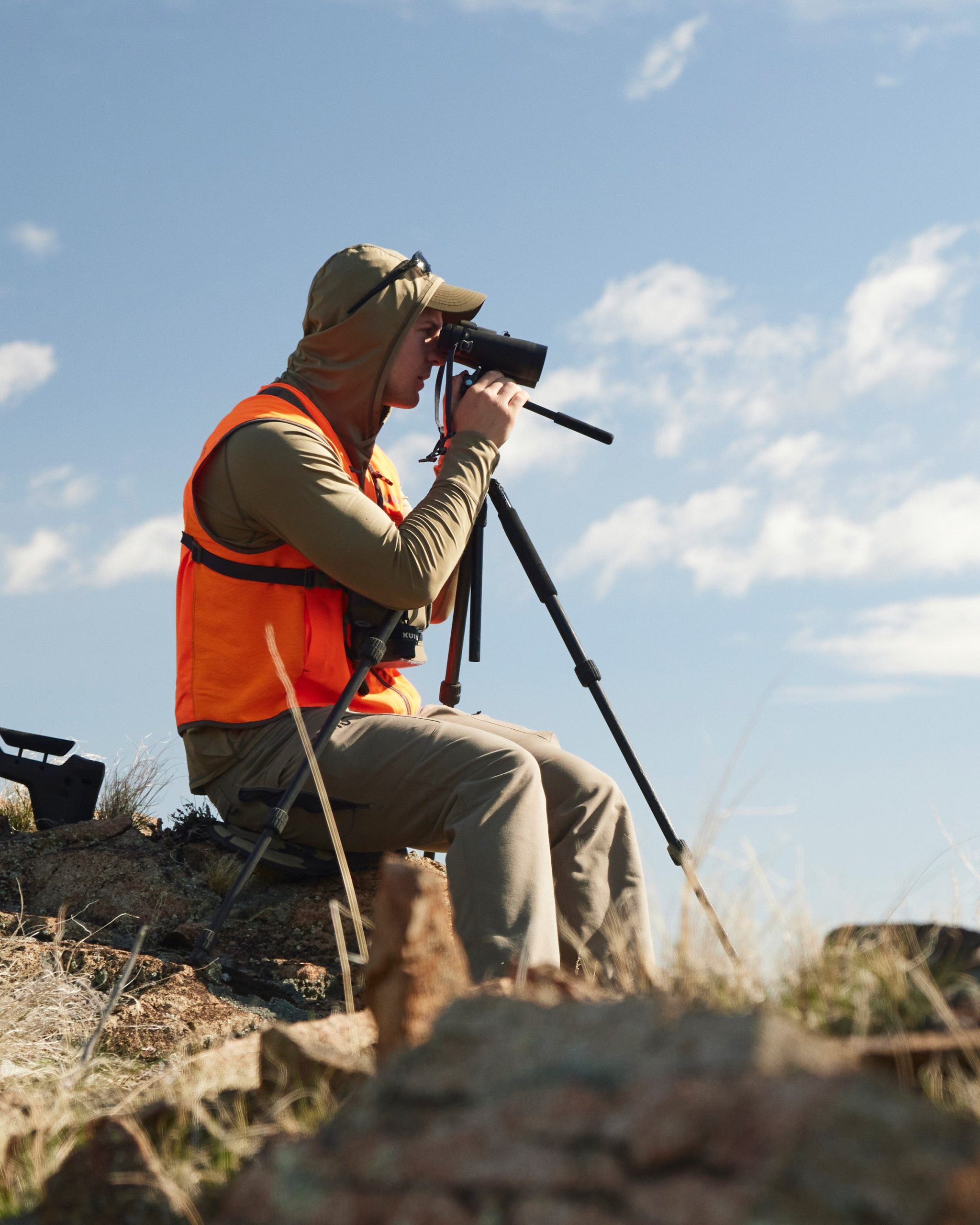 Precision Hunter Vest | Blaze Orange - 图片 6