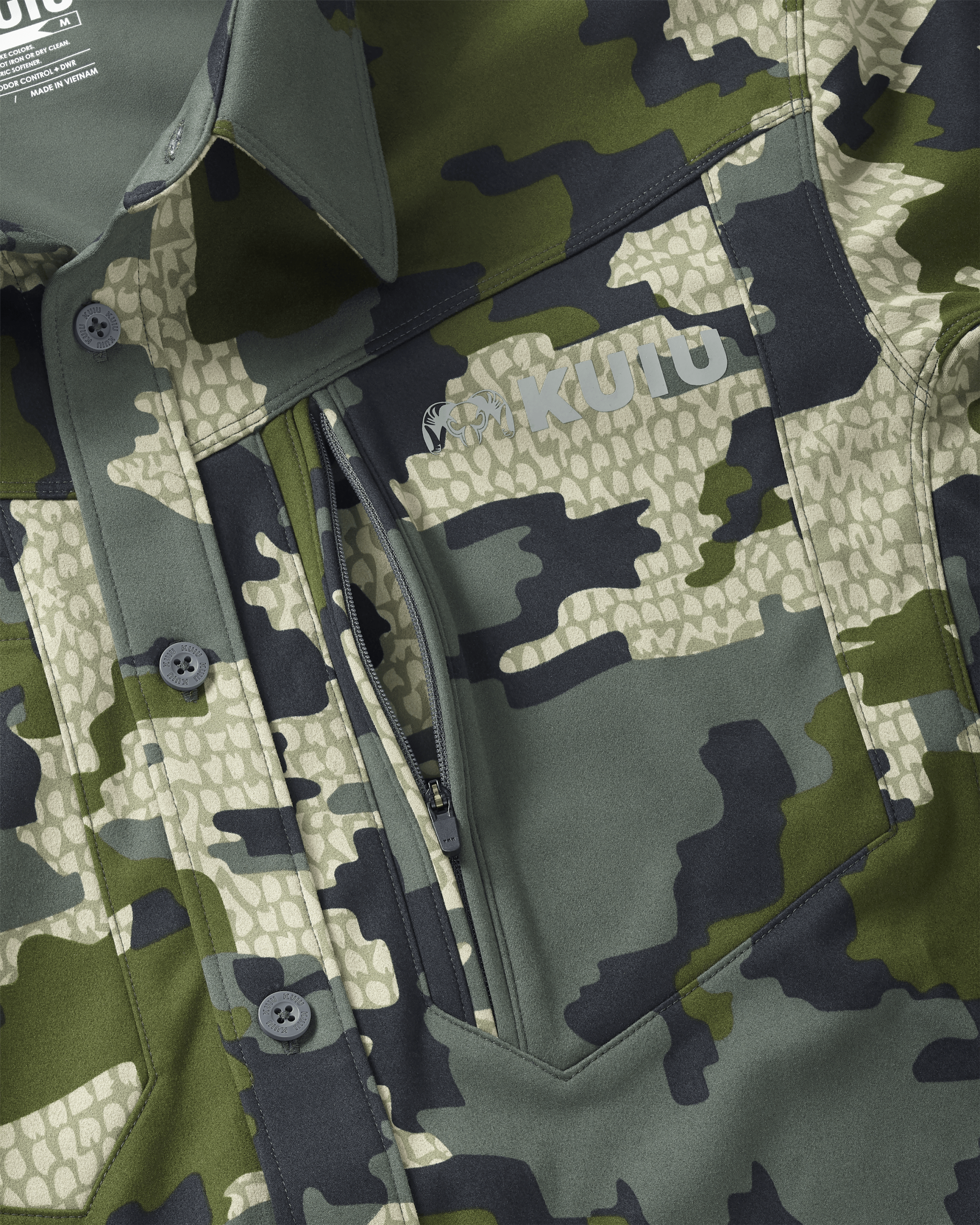 Encounter LT Shirt | Verde - 图片 3