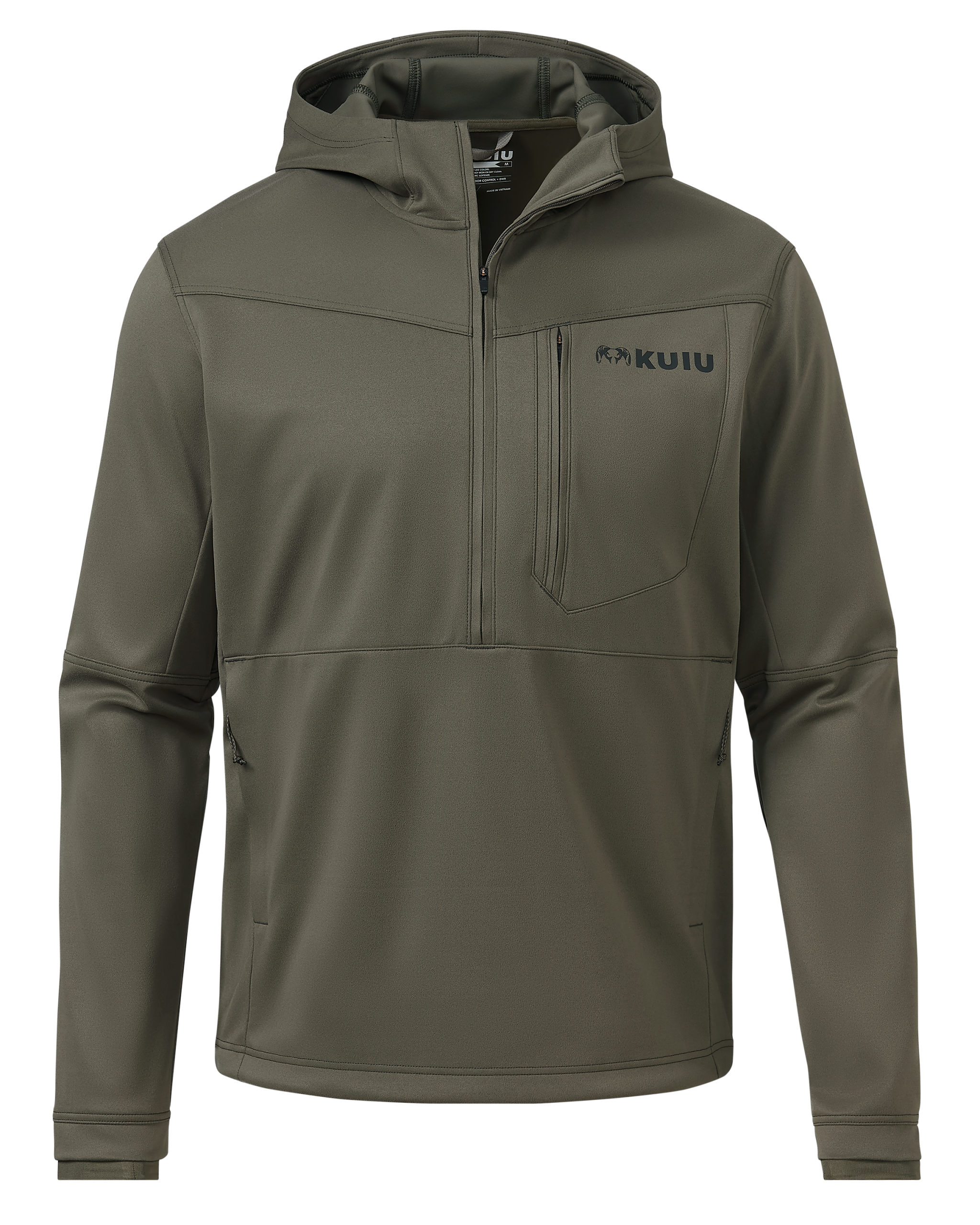 Drawpoint Hoodie | Ash