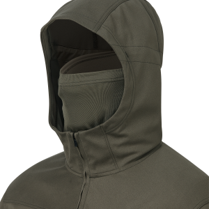 Alternative view of Drawpoint Hoodie | Ash